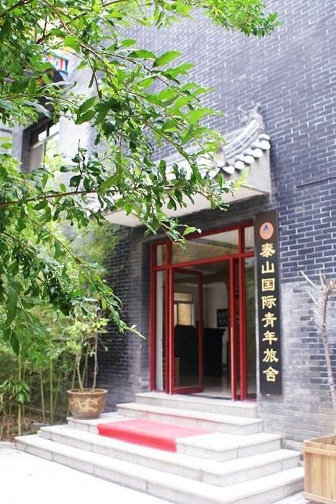 Taishan International Youth Hostel Tai'an  Exterior foto