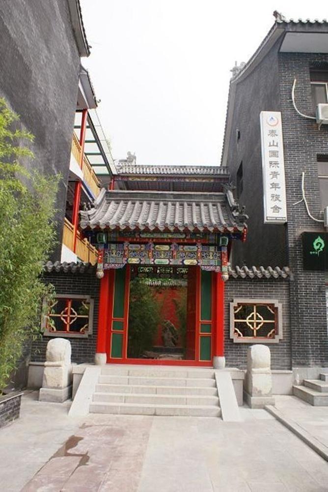 Taishan International Youth Hostel Tai'an  Exterior foto